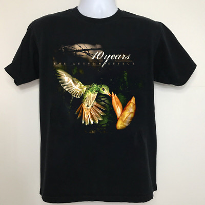 Rare 10 Years Band The Autumn Effect Gift For FanS to 5XL T-shirt