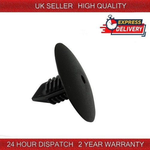 10X CLIPS DE AJUSTE PROTECTOR CONTRA SALPICADURAS FORRO ARCO DE CARCASA PARA RENAULT MEGANE SCENIC TRAFIC - Imagen 4 de 9