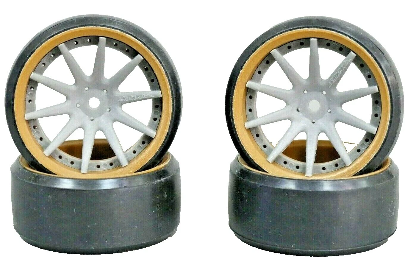 Ruedas Fly Hobby RC, neumáticos, llantas y cubos