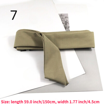self tie sash