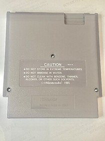 Super Mario Bros. 3 - Juego Nintendo NES Aut&eacute;ntico