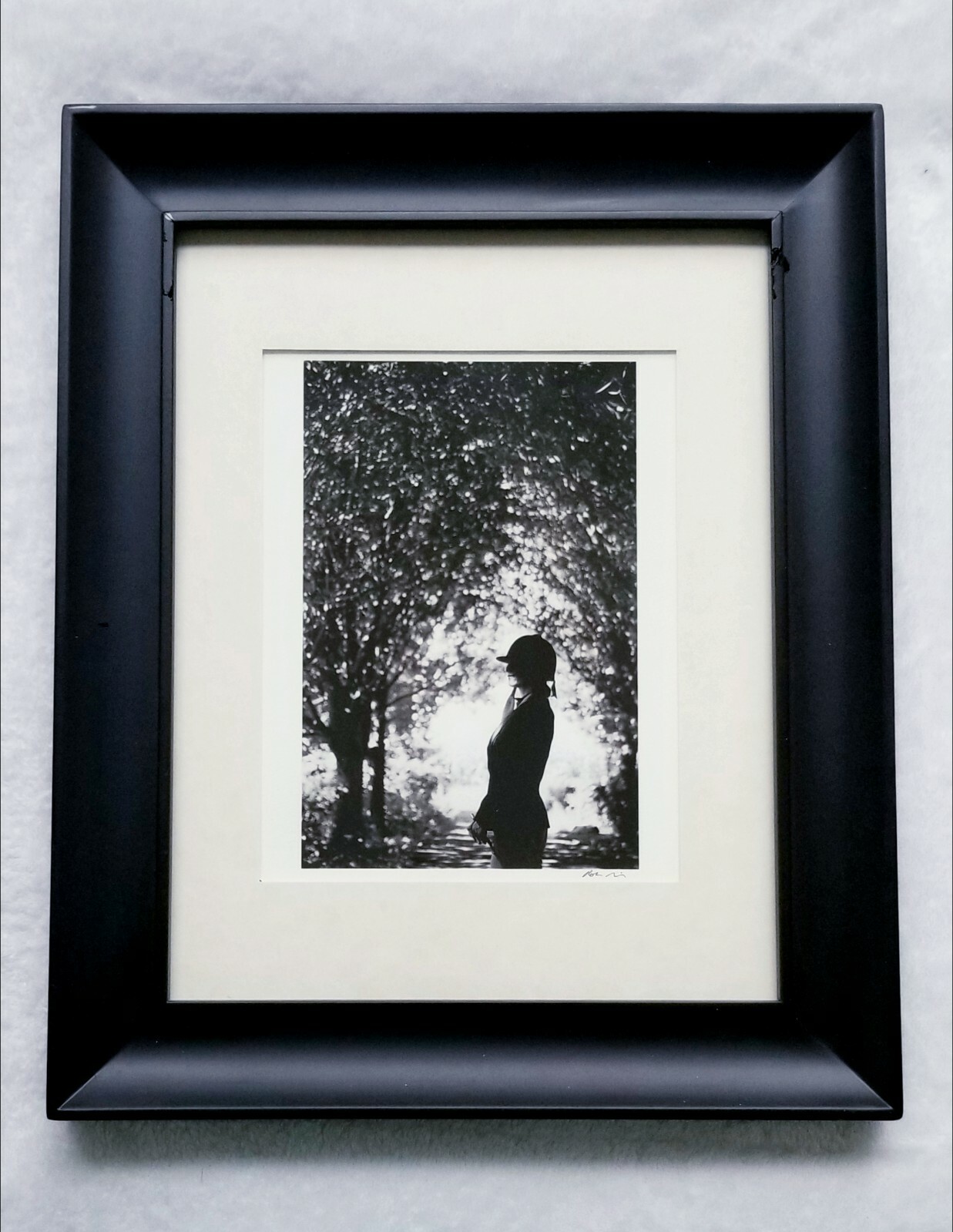 ROBIN RICE 1st-ed signed 1-of-25 equestrian horseback derby racing framed photo