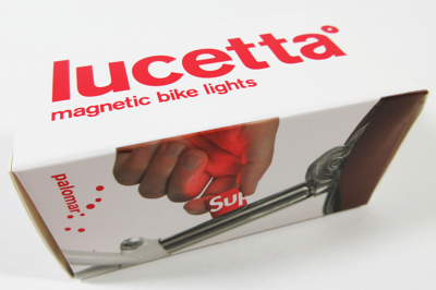 SUPREME LUCETTA MAGNETIC BIKE LIGHTS - RED - F/W 2018 - 100