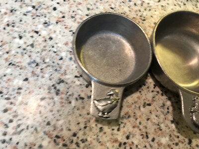 Carson States Metal lk Wilton goose duck porringer Soup bowl Metalware pewter