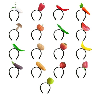 Minimalists Styles Hair Rings Unisex Halloween Party Hair Hoop Ponytail Headwear