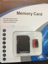 1TB High Speed ​​For Micro SD SDXC Class 10 Micro SD Card with Adapter new