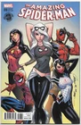 🔥AMAZING SPIDER-MAN #18 J SCOTT CAMPBELL DECOMIXADO COLOR VARIANT Deadpool Silk