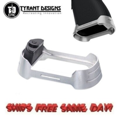 Tyrant CNC Glock 43x/48 Magwell, Aluminum # TD-G48MW-Machined