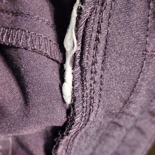 Figs joggers sz XS women purple technical collection scrubs uniform - Picture 9 of 13