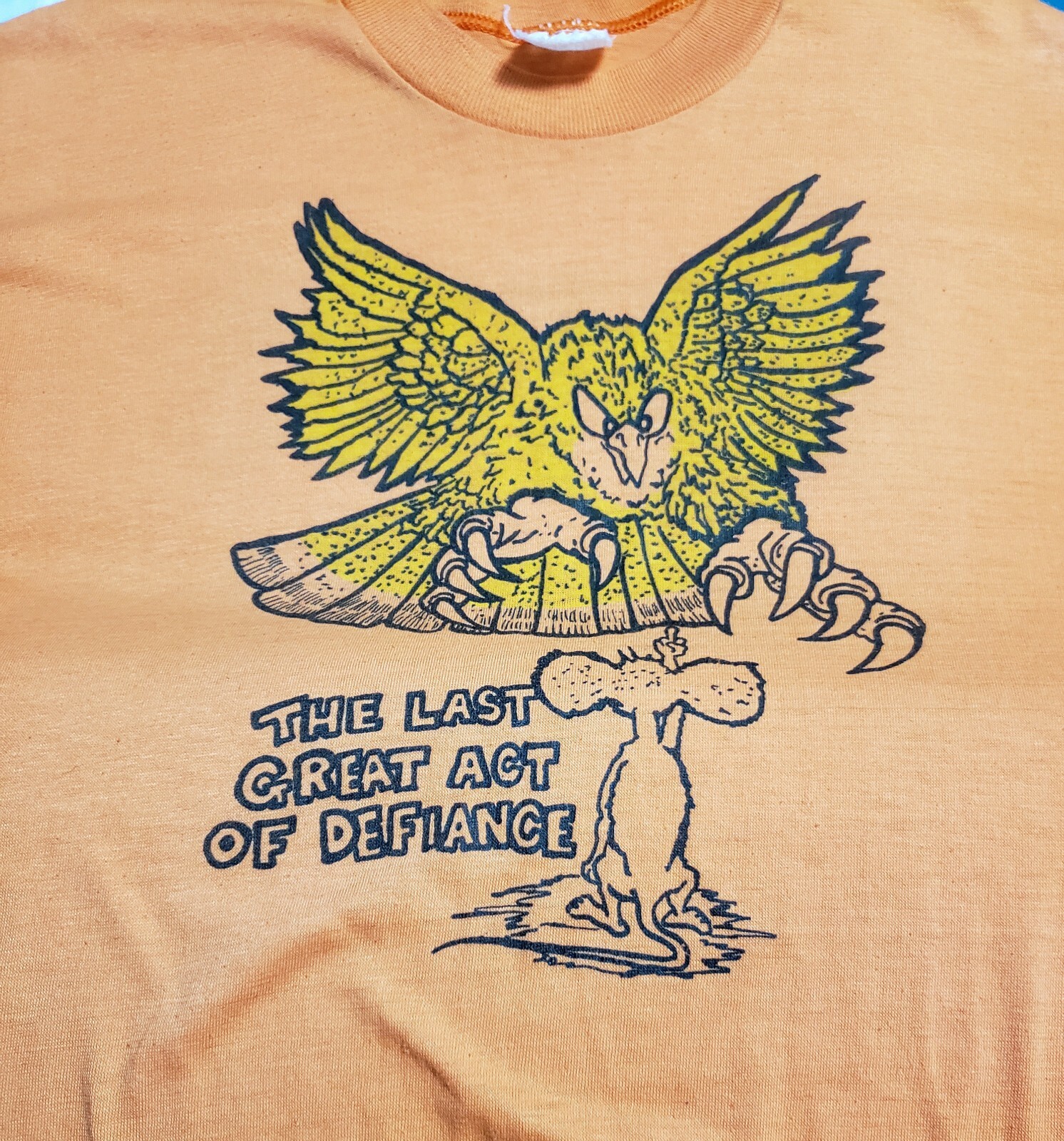 FILA T shirt Matt's Saloon Whiskey Row Prescott Arizona media vintage anni 70