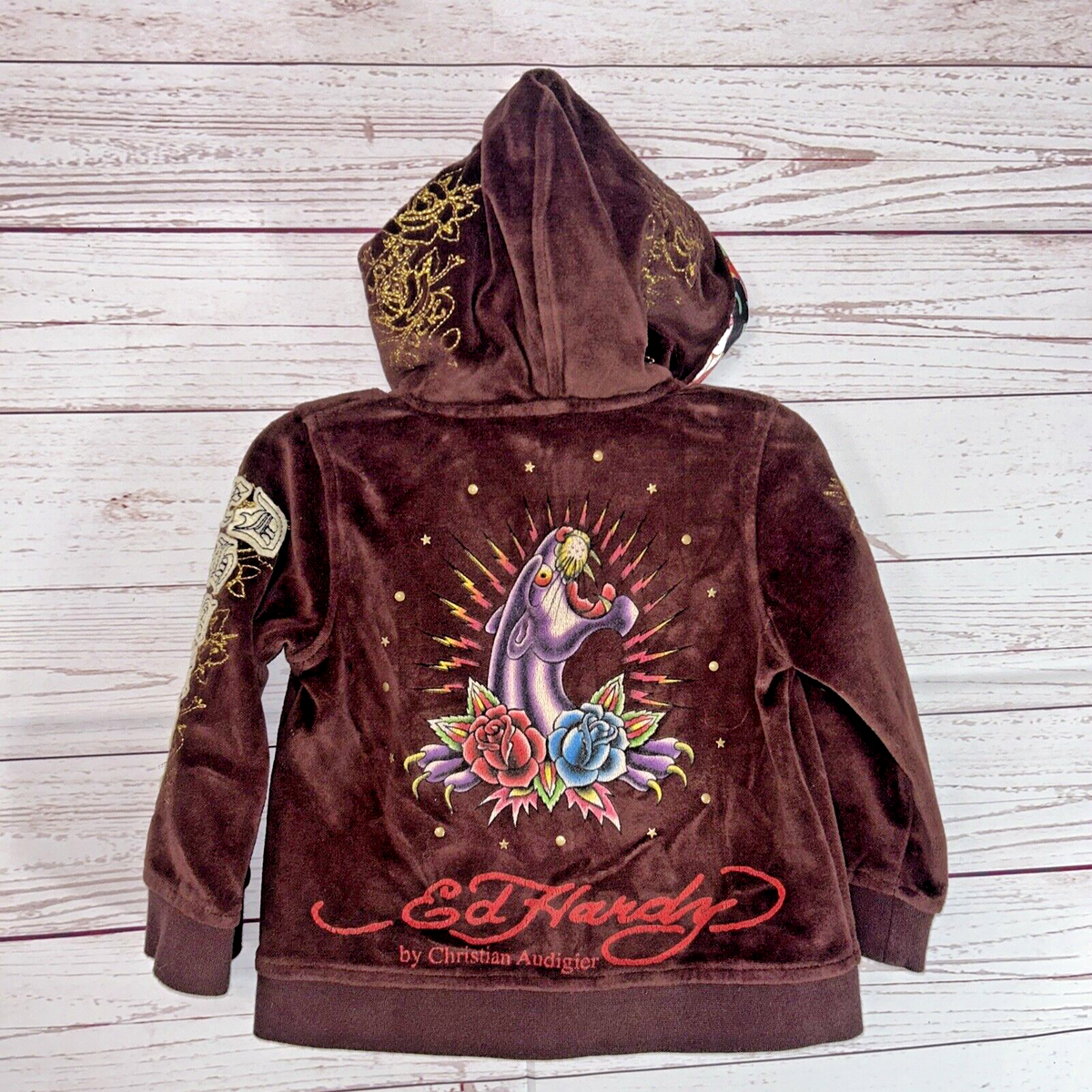 Ed Hardy Kids Christian Audigier Toddler Size 12-18 Months Ed Hardy Kids Christian Audigier Toddler Size 12-18 Months