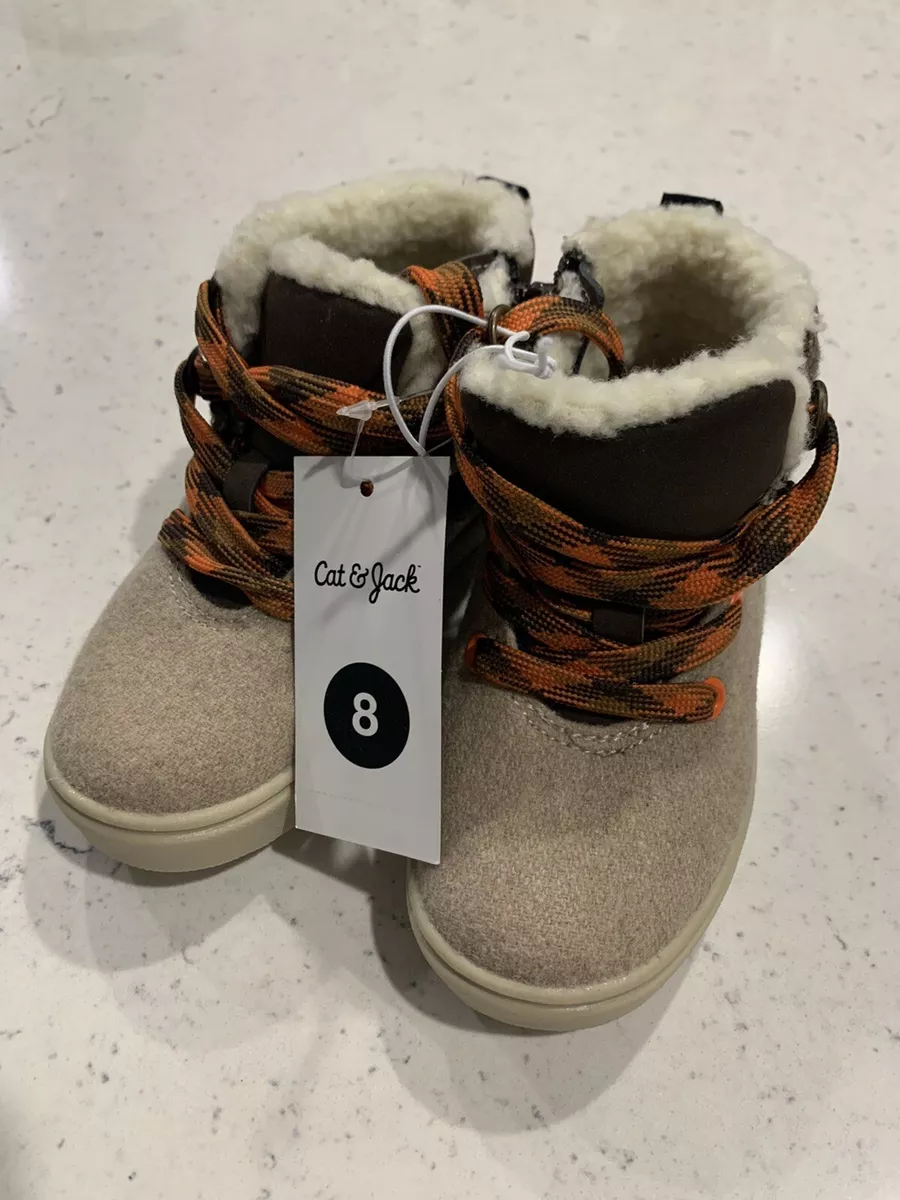 Cat and top jack toddler boots