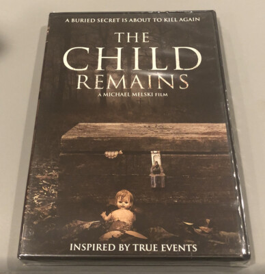 THE CHILD REMAINS DVD, 2019 RARE HORROR MOVIE Michael Melski New Sealed