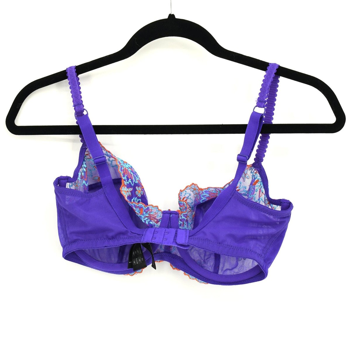 Panache Ariza Balconnet Bra Purple Blue Orange 32F | eBay