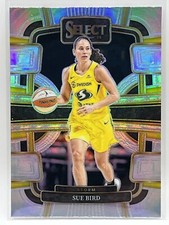 2024 Select WNBA SUE BIRD #30 SILVER PRIZM Concourse Level Storm
