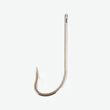 Saltwater Fishing Hook Straight shank Stainless Steel Long Shank Forged Fishhook