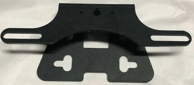  Yamaha FZ6R FZ-6R 2009-2017 guardabarros eliminador trasero ordenado orientación delantera Foto 2 de 4