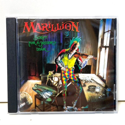 Script For A Jester's Tear CD Music Album by Marillion 1983 Original Recording