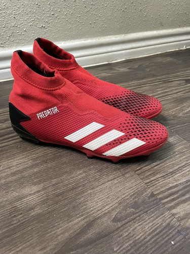 adidas predator soccer cleats size 10 