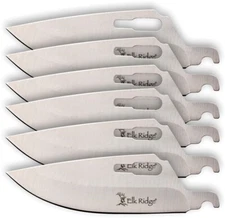 Elk Ridge TREK Linerlock Replacement 4" Satin Finish 5Cr15MoV Stainless Blade