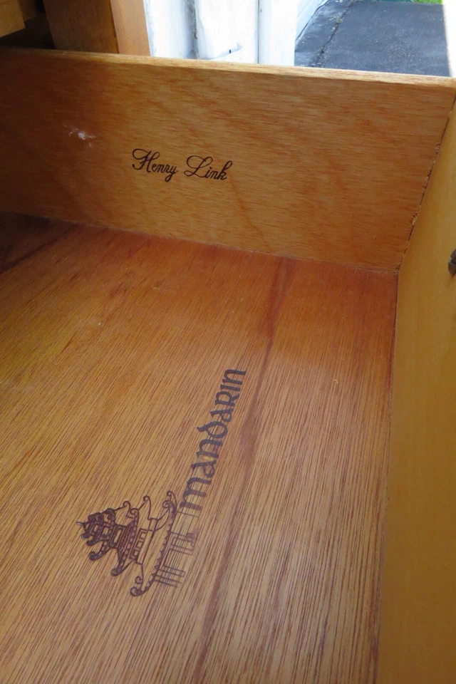 Витринный шкаф из фарфора Henry Link Mandarin Collection Breakfront 3496 - Изображение 4 из 4