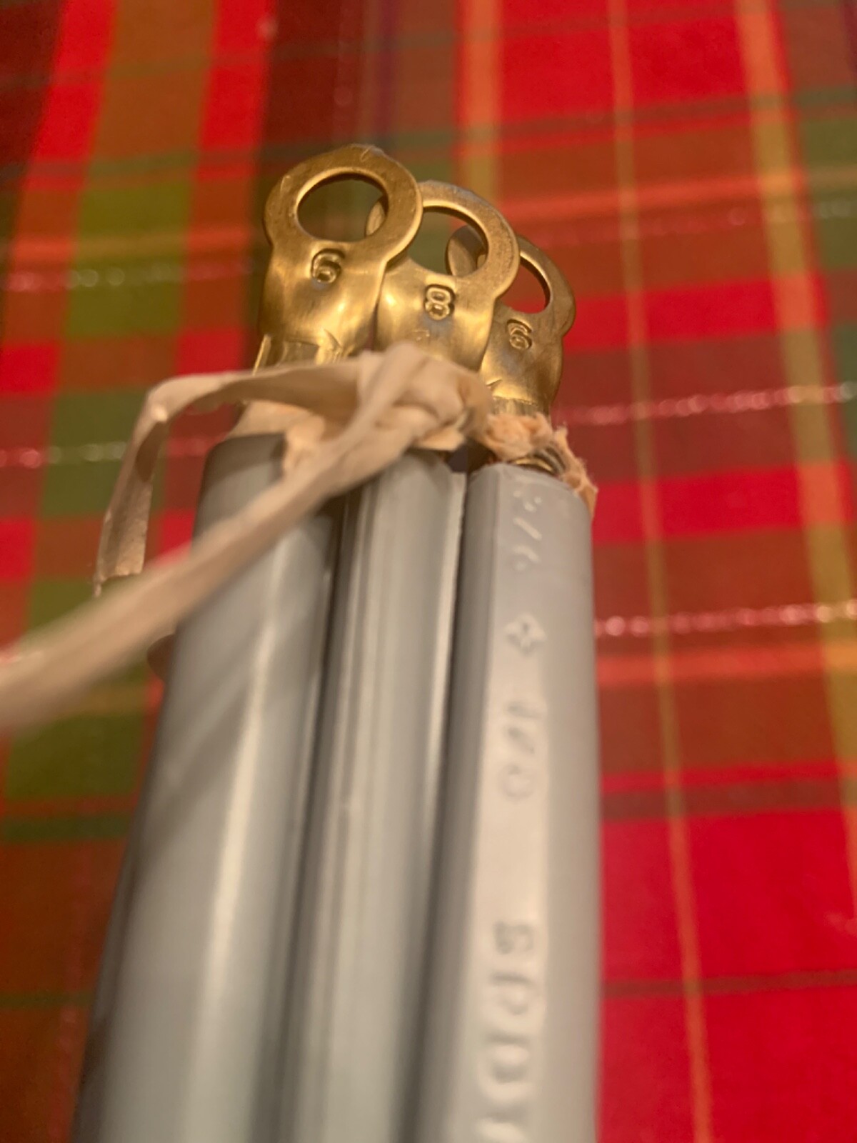 Carol 5 Ft Range Cord  3 Prong Wire 50 Amp - 250 Volt  Old Stock in package