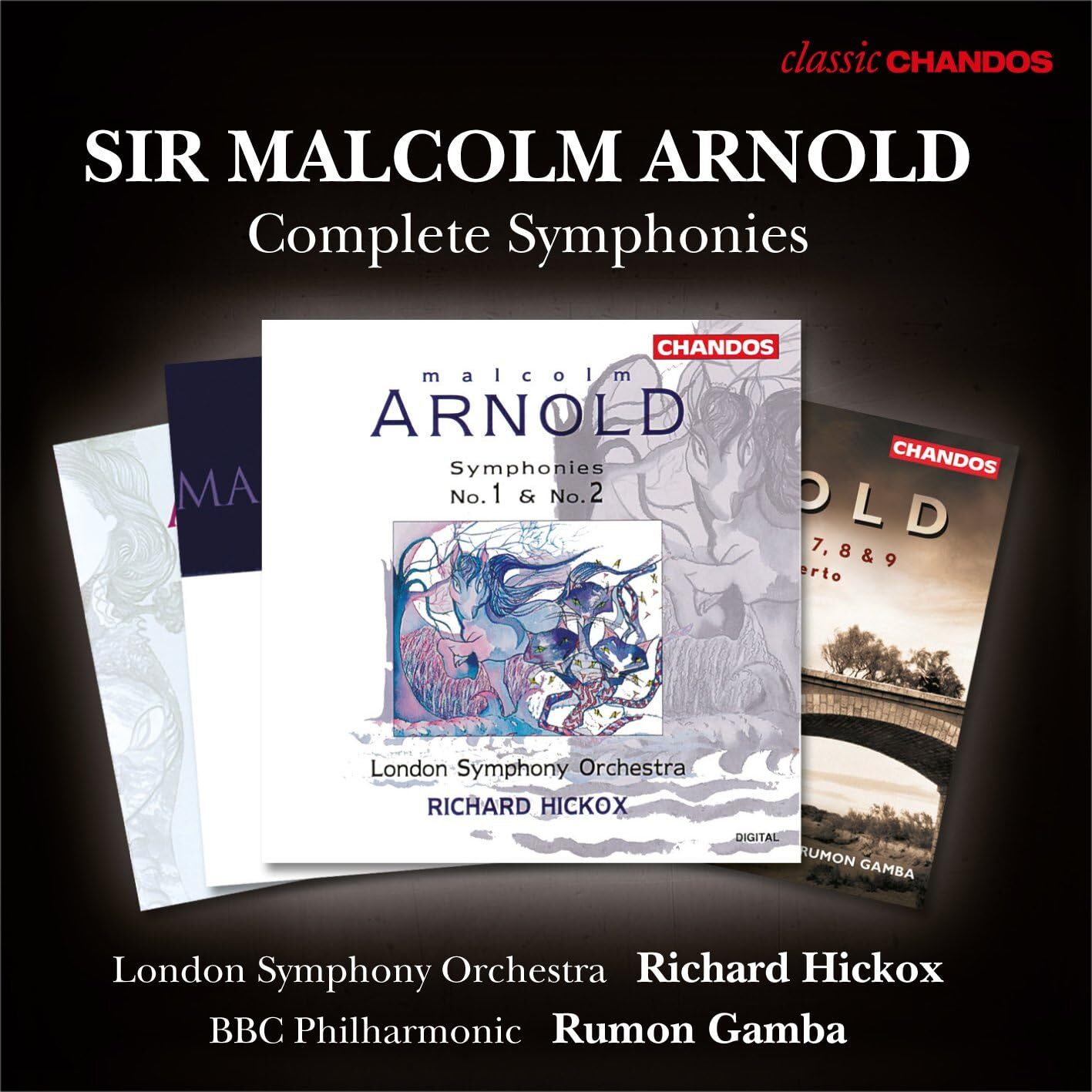 Полные симфонии Арнольда [Лондонский симфонический оркестр BBC Philharmonic, Ричард Х