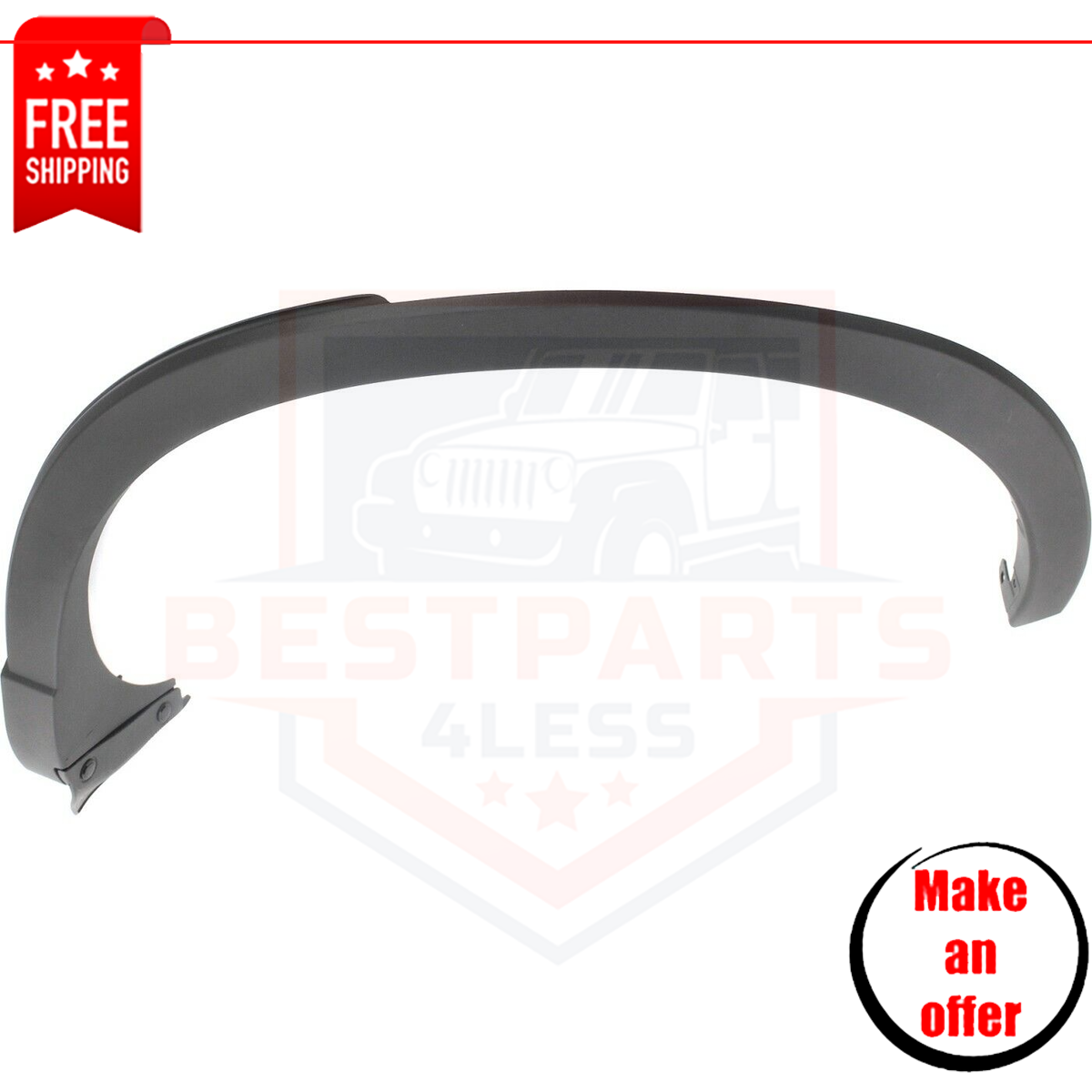 New Rear Fender Flares KD5351W60C left side for 2013-2016 Mazda CX