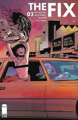 Fix Comic 3 Cover A First Print 2016 Nick Spencer Steve Lieber Hill Image .