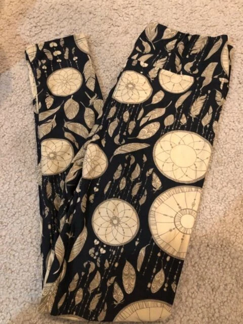 Lularoe dream catcher leggings hotsell