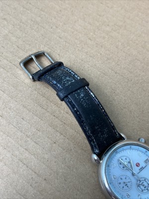 Michele Stainless Steel 71-2000/3000 Watch MICHELE CSX CHRONOGRAPH Watch 71-2000/3000 Black Silver  main image 4