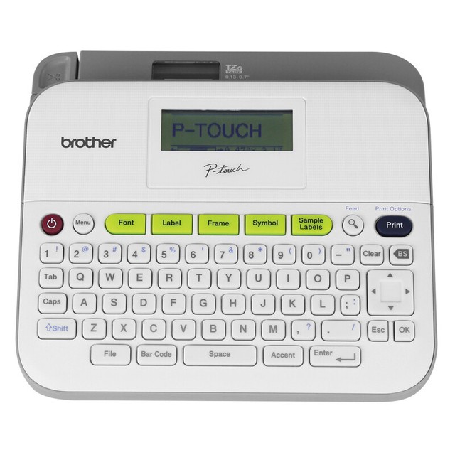 Brother Ptouch D400 Desktop Beschriftungsgerät günstig kaufen eBay