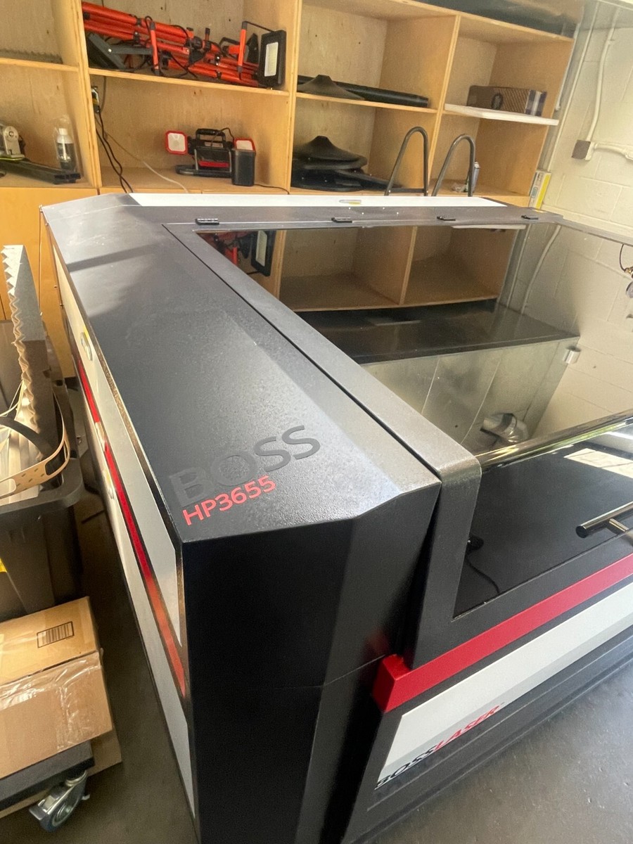 HP-3655 CO2 LASER CUTTER AND ENGRAVER | eBay HP-3655 CO2 LASER CUTTER AND ENGRAVER | eBay