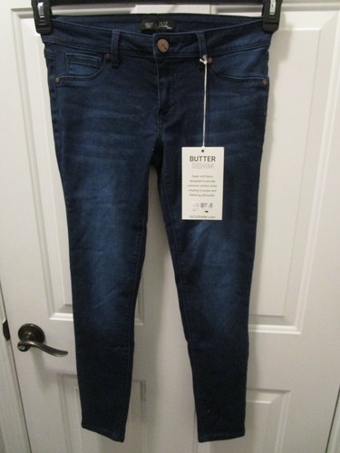 1822 BUTTER DENIM WYNTER CLASSIC SKINNY 