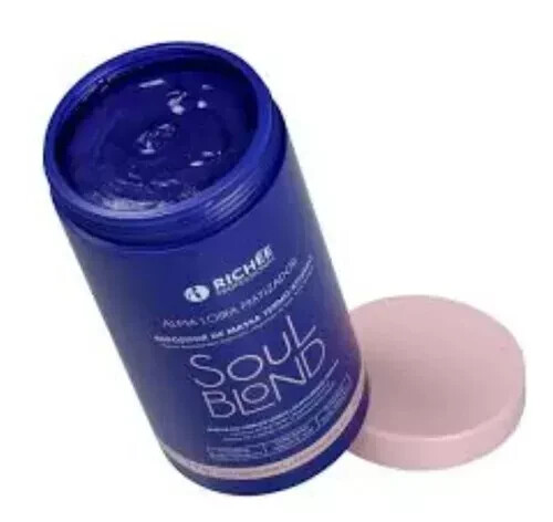Richée Nano Btox Soul Blond Mass Replacer 1 Kg 34fl oz Richee - Picture 3 of 6