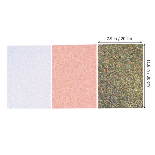 Fabric Squares Sheets Precut Square Fabric Heat Press Vinyl Sheets - Picture 3 of 12