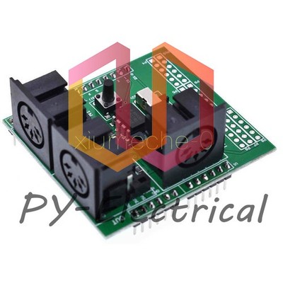 1X MIDI Shield Musical Breakout Board Instrument Digital Interface Adapter Plate