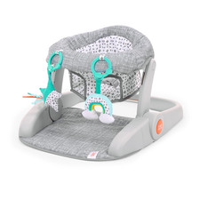 Learn-To-Sit Baby Floor Seat, 2-Positions Grow with Infant, Portable Baby Chair,