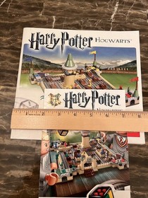 LEGO Harry Potter Hogwarts #3862 Manual & Dice Game Rule Booklet Instructions