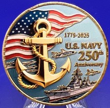 Navy Challenge Coin Original Militaria Challenge Coins (2001