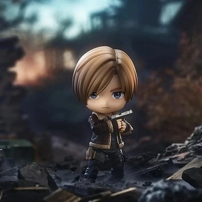 Nendoroid Resident Evil 4: Remake Leon S. Kennedy Action Figurine Gsc Toy