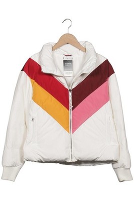 Tommy Hilfiger Jacke Damen Anorak Jacket Kurzmantel Gr. M Daunen Meh... #jso4k00