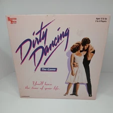 Dirty Dancing The Game University Games 2008 Board Game Edition Complete! 