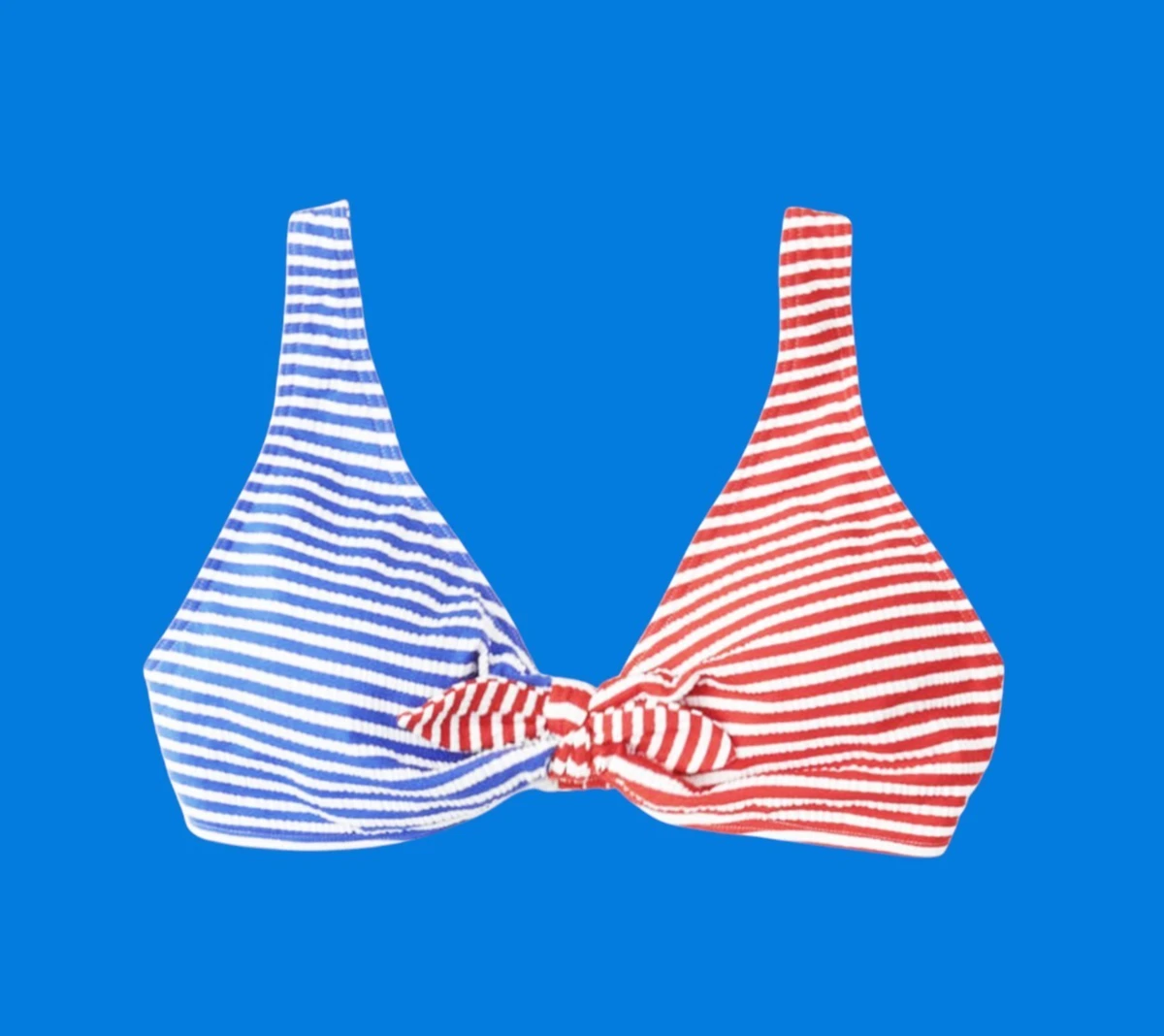 アバクロ ビキニ XS Abercrombie & Fitch Size XS Striped Regular Size Swimwear for