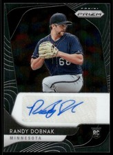 2020 Panini Prizm Rookie Autographs #85 Randy Dobnak Auto - NM-MT