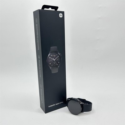 Xiaomi Watch S1 Pro, Smartwatch, 1,47-Zoll-AMOLED-Display, Saphirglas, Überwachu