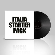 J-AX - Italia Starter Pack -12" Black Vinyl NUOVO SIGILLATO LIMITED SANREMO 2026