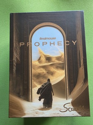 Finalmouse UltralightX ULX Prophecy SCREAM Limited Edition MEDIUM - Sealed Neu