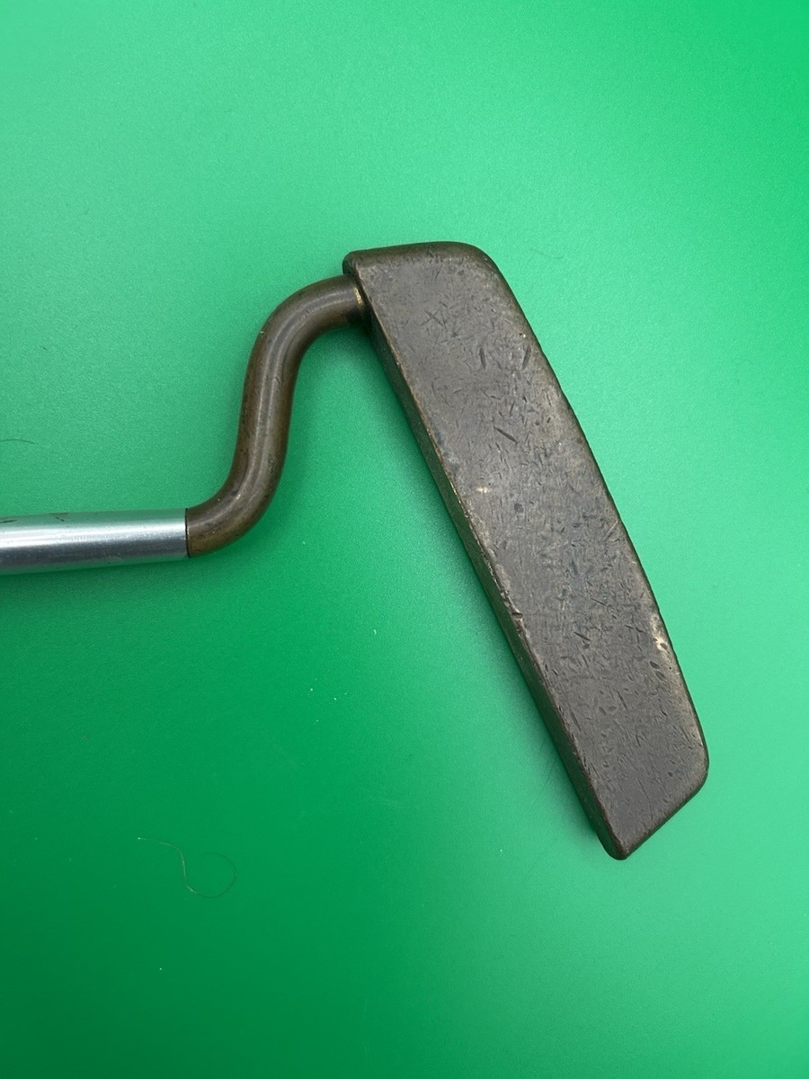 Vintage Burke Zing-A-Ling Brass Putter 36 Inch Right Handed | eBay