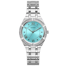 Guess GW0033L7 Ladies Cosmo Silver Tone Watch